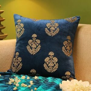 EMBROIDERED CUSHION COVER