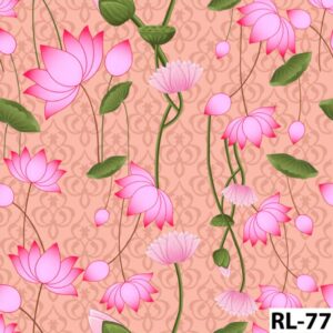 PICHWAI DESIGN WITH LOTUS FLOWER