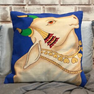 COW ART CUSHION COVER