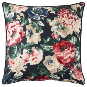 VINTAGE FLORAL CUSHION COVER
