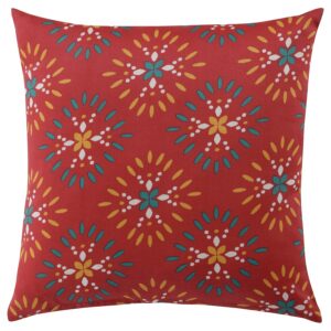 RUBY RADIANCE CUSHION COVER