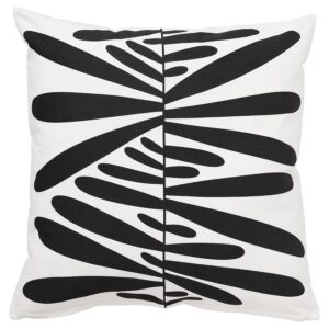ARTLINE LEAF CUSHION COVER