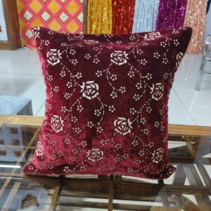 IMPERIAL ROSE VELVET CUSHION COVER